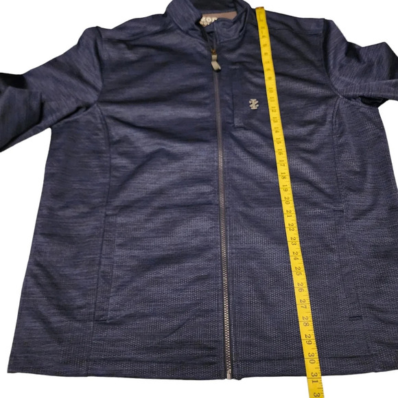 Izod Blue Golf Men's Zip Down Jacket Size XL - Picture 7 of 13